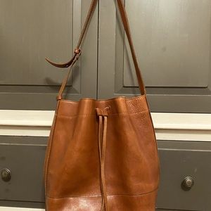 Lucky Brand vintage bucket bag